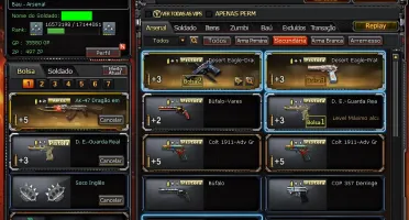 Conta Crossfire al 3 ESTRELAS , 4 VIP , mNS