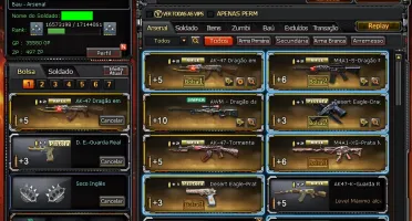 Conta Crossfire al 3 ESTRELAS , 4 VIP , mNS