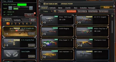 Conta Crossfire al 3 ESTRELAS , 4 VIP , mNS