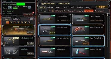 Conta Crossfire al 3 ESTRELAS , 4 VIP , mNS