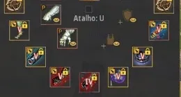 Conta Black desert Sa Striker 63 Succ BS V!!!