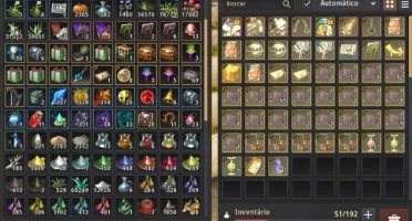 Conta Black desert Sa Striker 63 Succ BS V!!!