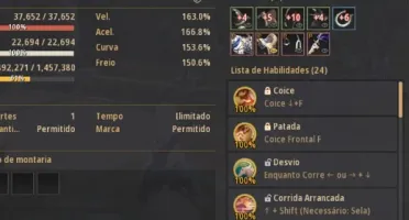 Conta Black desert Sa Striker 63 Succ BS V!!!