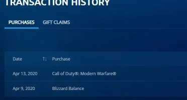 Conta Blizzard com Cod MW varias armas upadas