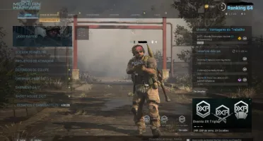 Conta Blizzard com Cod MW varias armas upadas