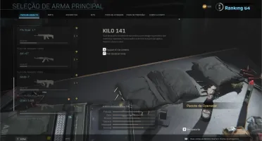 Conta Blizzard com Cod MW varias armas upadas