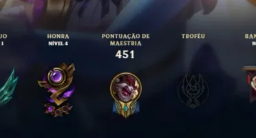 Conta de Valorant e LOL