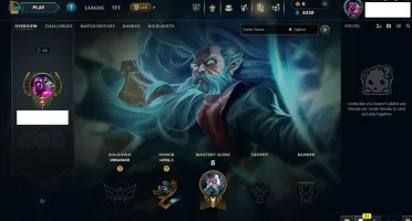 Conta Lol Unranked Full Acesso