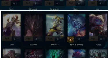 Conta Lol Unranked Full Acesso
