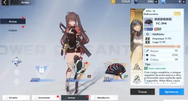 Tower of Fantasy - Conta Re Roll Lin - lv7