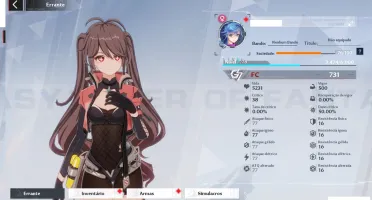 Tower of Fantasy - Conta Re Roll Lin - lv7