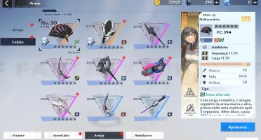 Tower of Fantasy - Conta Re Roll Lin - lv7