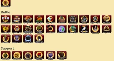 Conta AQW de 11 anos com Hero Mart e varios itens limited