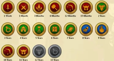 Conta AQW de 11 anos com Hero Mart e varios itens limited