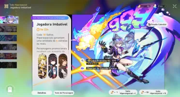Conta Honkai Star Rail Phainon Noite Eterna Loba999 12k jade