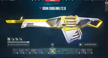 Conta valorant Pacote Aemondir / Vandal Kuronami / + skins