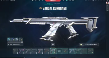 Conta valorant Pacote Aemondir / Vandal Kuronami / + skins