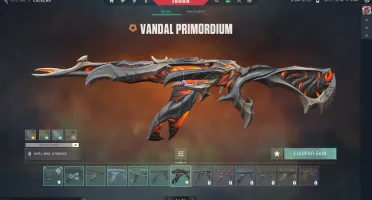 Conta valorant Pacote Aemondir / Vandal Kuronami / + skins
