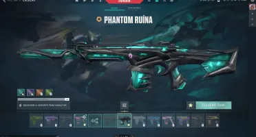 Conta valorant Pacote Aemondir / Vandal Kuronami / + skins