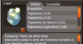 10 SOUL DO PAPAMUTE REAL 8 ESPÓLIOS (SPIRITIA)