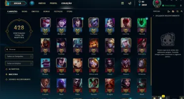Conta Diamante 5 - League of Legends