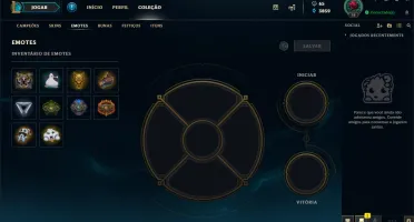 Conta Diamante 5 - League of Legends