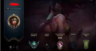 Conta Lol plat 4 88 skins (1 ultimate)  112 campeões