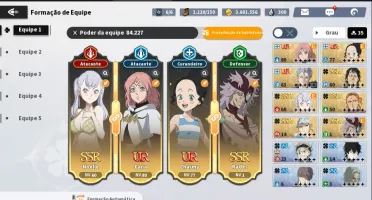 Noelle + Sharmy Sazonal + Fana + Rades + Mars + Lotus +