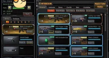 CONTA CROSSFIRE AL