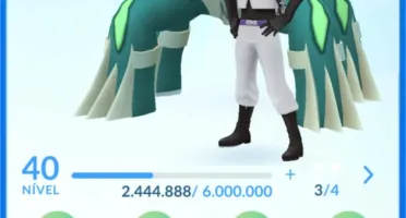 CONTA DE POKÉMON GO LVL 40