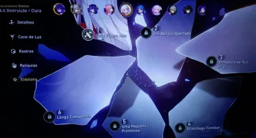 Conta Honkai Star Rail - Seele C2, Clara C1, Yanqing e Armas