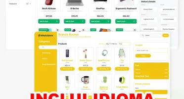 Script Php Saas Loja Online Zap(Funciona com Php 8.1)