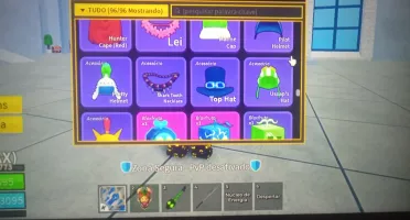Conta do Roblox com nível em vários jogos lvl Max no BF full