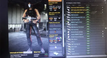 Combat Arms conta antiga