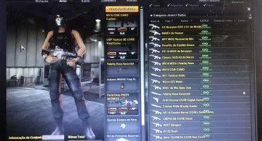 Combat Arms conta antiga