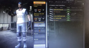 Combat Arms conta antiga