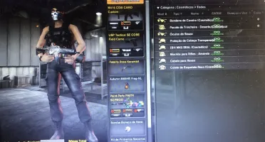 Combat Arms conta antiga
