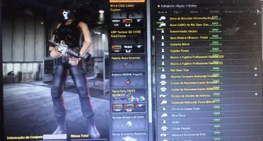 Combat Arms conta antiga