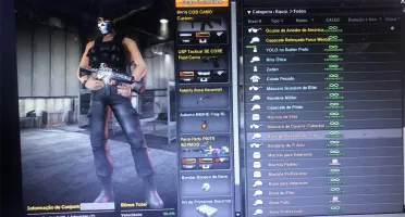 Combat Arms conta antiga