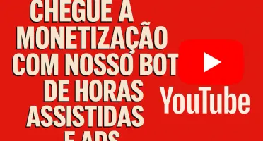 BOT VIEWERS YOUTUBE + AD (Bot pra assistir live + anuncios)