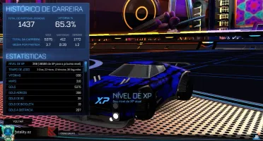 conta de fortnite com ikonik e nvidia e rocket league (PC)