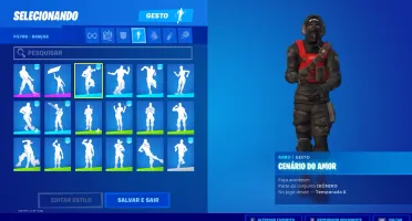 conta de fortnite com ikonik e nvidia e rocket league (PC)