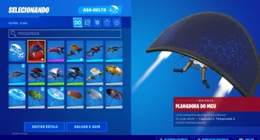 conta de fortnite com ikonik e nvidia e rocket league (PC)