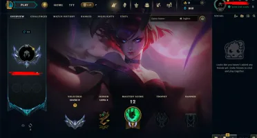 conta FA skin de thresh!