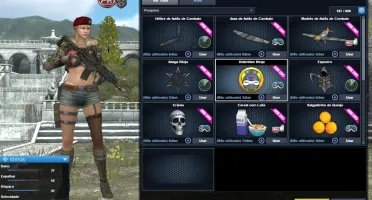 Conta point blank major 1 bom kd