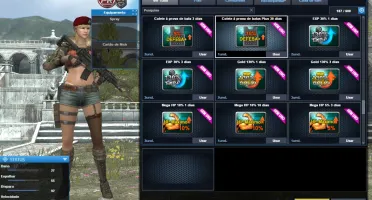 Conta point blank major 1 bom kd