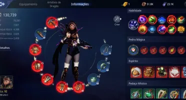 CONTA MIR4 LVL 92 130K PP