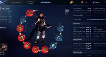 CONTA MIR4 LVL 92 130K PP
