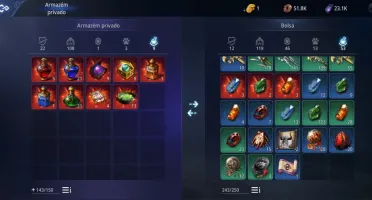 CONTA MIR4 LVL 92 130K PP
