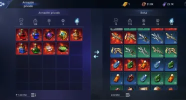 CONTA MIR4 LVL 92 130K PP